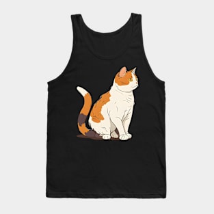 Cute Cats - All I Need Is This Cat Funny Cat Lover Tank Top